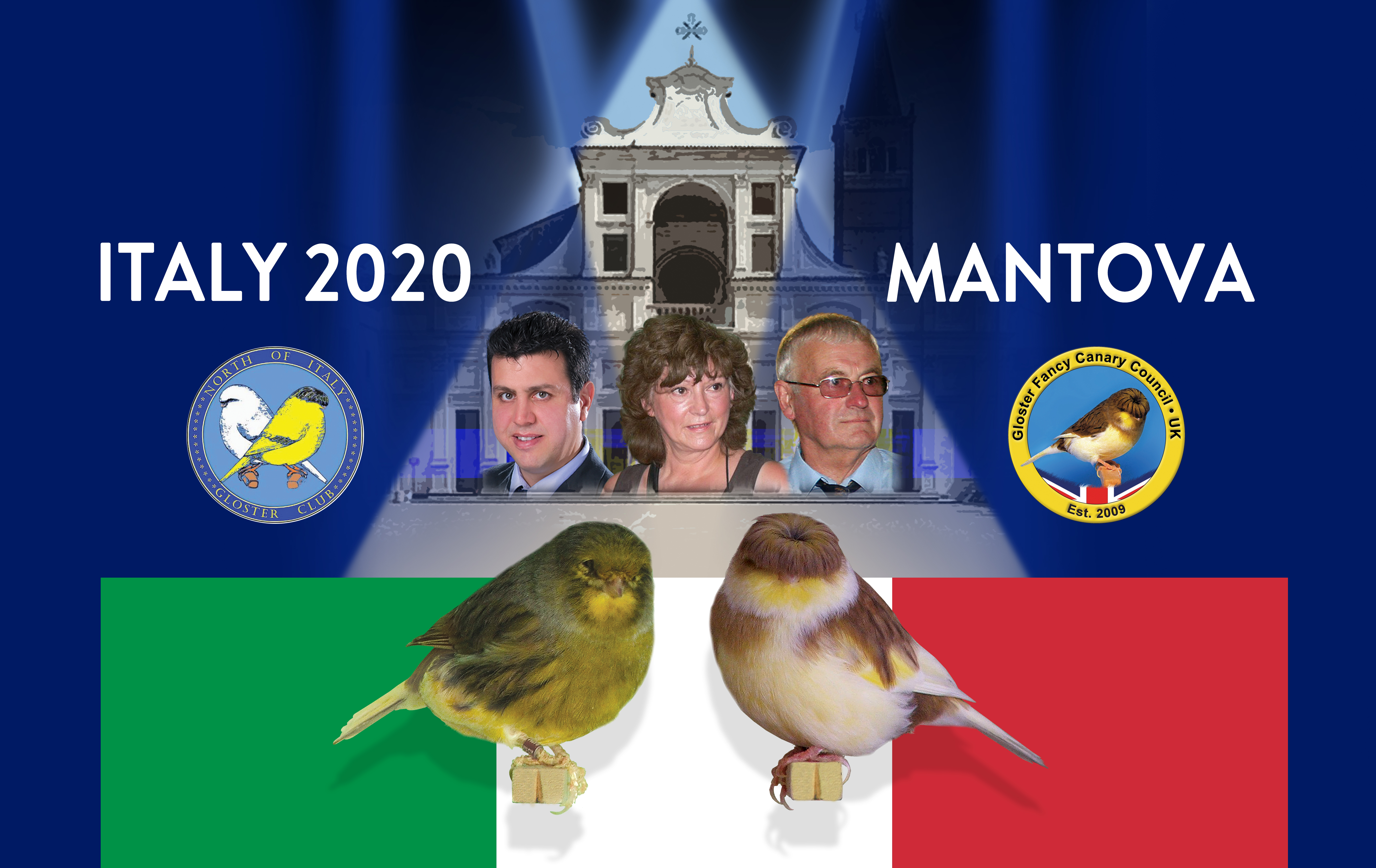 Mario Zahra - Annalain Barrett - Nick Barrett in Maontova Italy